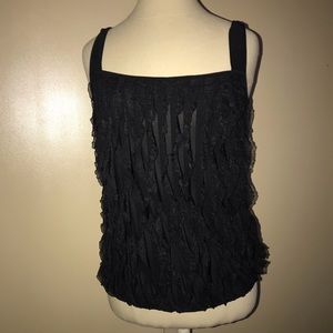 Ruffle tank